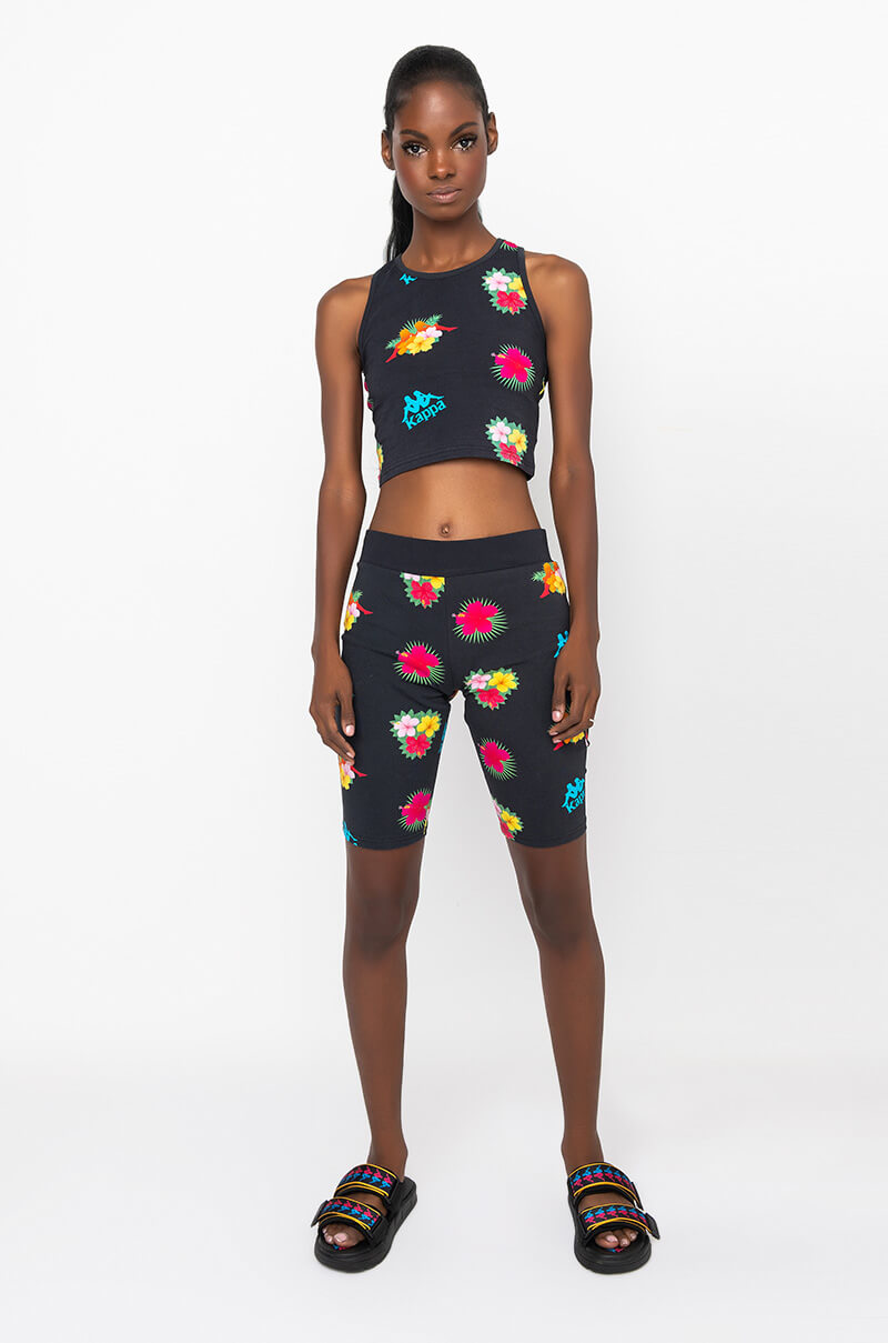 Extra View Kappa Womens Vaca Maluka Crop Top