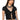 Front View Karly Tie Front Mesh Top