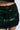 Extra View Karolina Metallic Green Mini Cargo Skirt