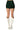 Extra View Karolina Metallic Green Mini Cargo Skirt