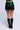 Extra View Karolina Metallic Green Mini Cargo Skirt