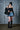 Extra View Kat Lace Up Denim Corset