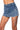 Side View Kat Side Cinched Denim Mini Skort