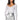 Front View Katarina Embellished Mesh Wrap Front Glove Blouse In White