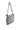 Back View Katona Rhinestone Embellished Ruffle Bag In Silver