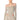 Front View Katrina Mineral Wash Off The Shoulder Bodysuit In Light Grey