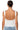 Extra View Kaya Sweetheart Cut Low Back Tank Top In White