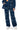 Front View Keep It In Check Pocket Detail Relax Fit Jeans