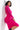 Front View Keep It Low Key Long Sleeve Midi Ruched Dress