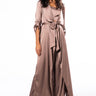 Front View Keep It Real Maxi Cardigan