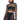 Front View Keep Me Bodied Embellished High Neck Crop Top In Black Multi