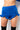 Extra View Keep Me Up Suede Ruffle Shorts