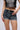 Extra View Keke High Waisted Denim Shorts