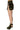 Extra View Kelly Camo Print Wrap Waist Mini Skirt