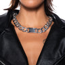 Front View Kelly Choker Necklace