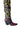 Full View Kelsey Over The Knee Western Boot In Brown Multi