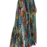 Front View Kerrie Sheer Maxi Skirt