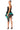 Side View Kianna Strapless Ruffled Mini Dress