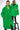 Back View Kids Wear Your Greens Luxe Woolish Teddy Trench