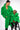 Full View Kids Wear Your Greens Luxe Woolish Teddy Trench