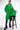 Extra View Kids Wear Your Greens Luxe Woolish Teddy Trench