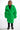 Extra View Kids Wear Your Greens Luxe Woolish Teddy Trench