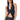 Front View Kiley Mineral Wash Halter Top