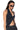 Side View Kiley Mineral Wash Halter Top