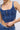 Extra View Kimberly Mineral Wash Corset Tank In Blue