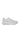 Side View Kingdom Bedazzled Flatform Sneaker In White