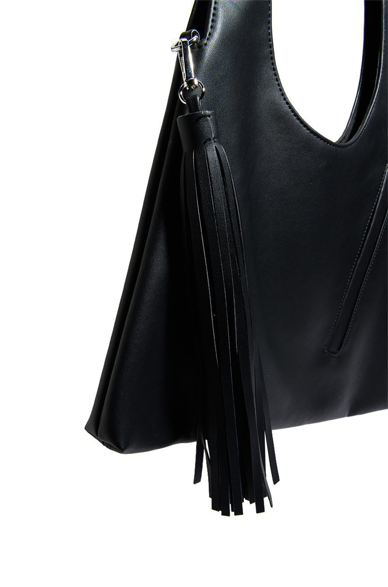 Detail View Kiss It Better Faux Leather Purse