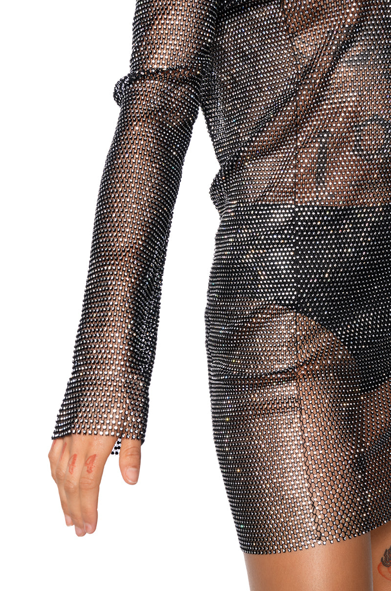 Extra View Knight In Shining Armor One Shoulder Mini Dress
