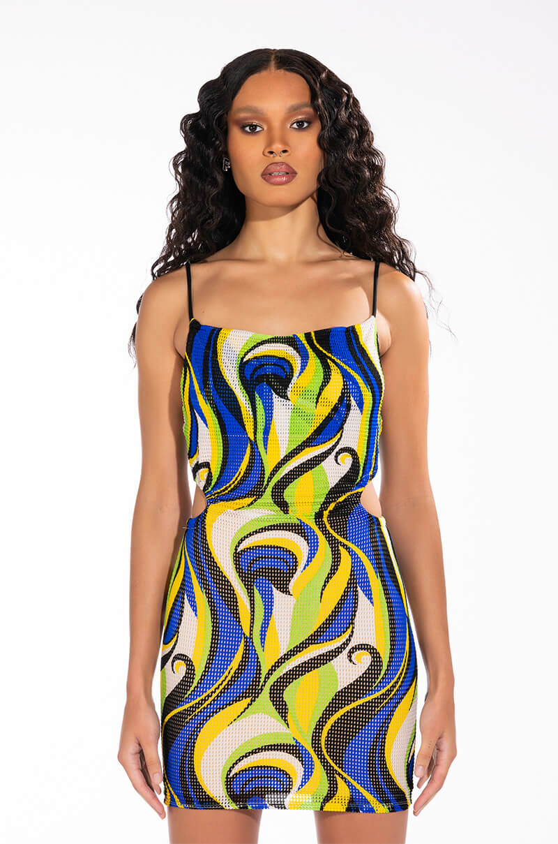 Back View Know No Better Mini Dress 2