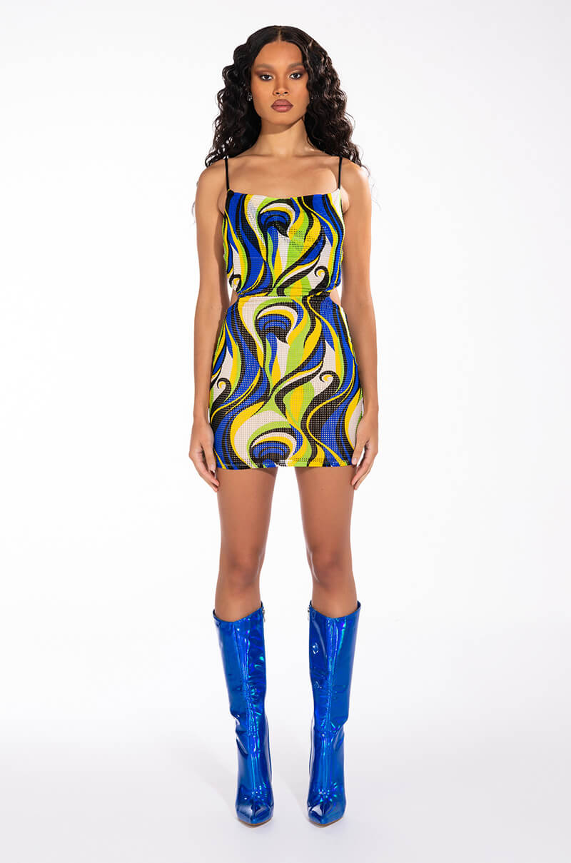 Extra View Know No Better Mini Dress 6