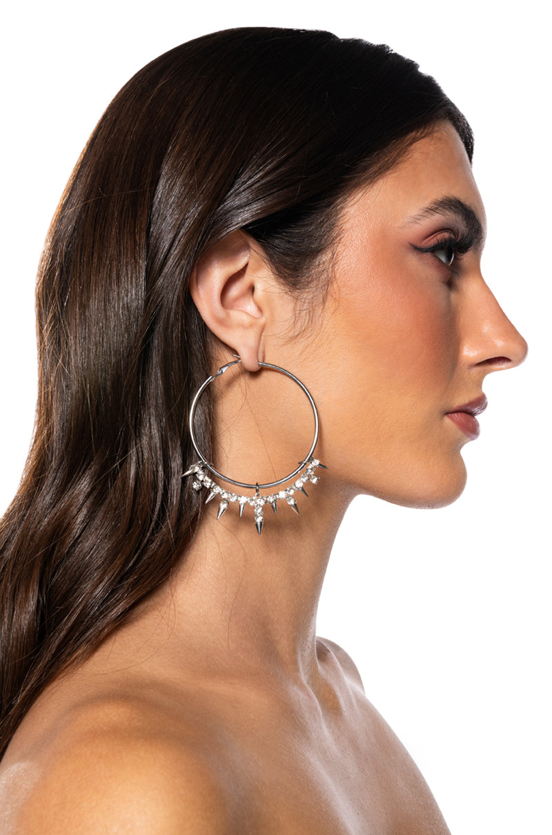 Front View Kourt Earring