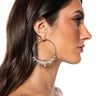 Front View Kourt Earring