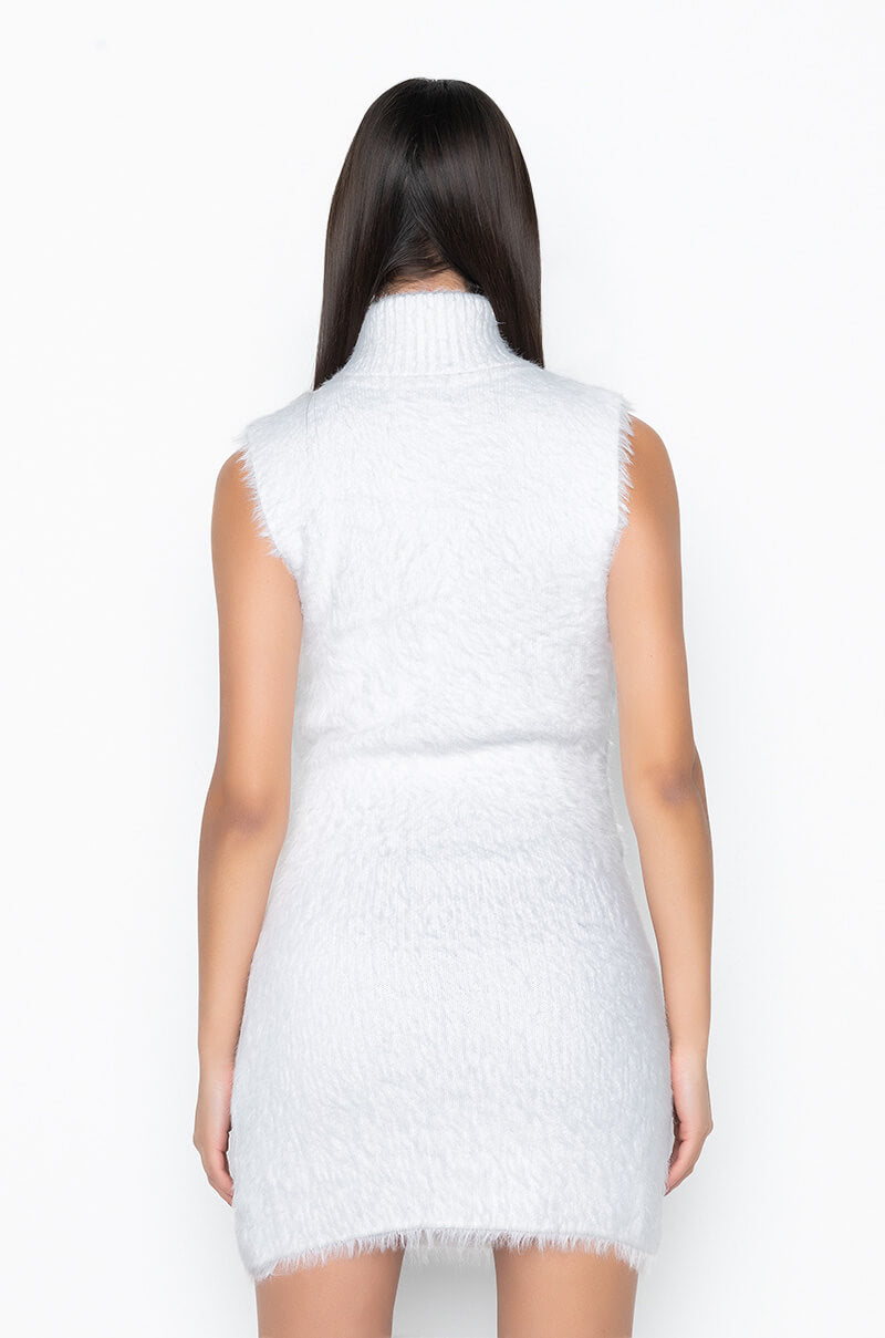 Full View Kylie Fuzzy Mini Dress