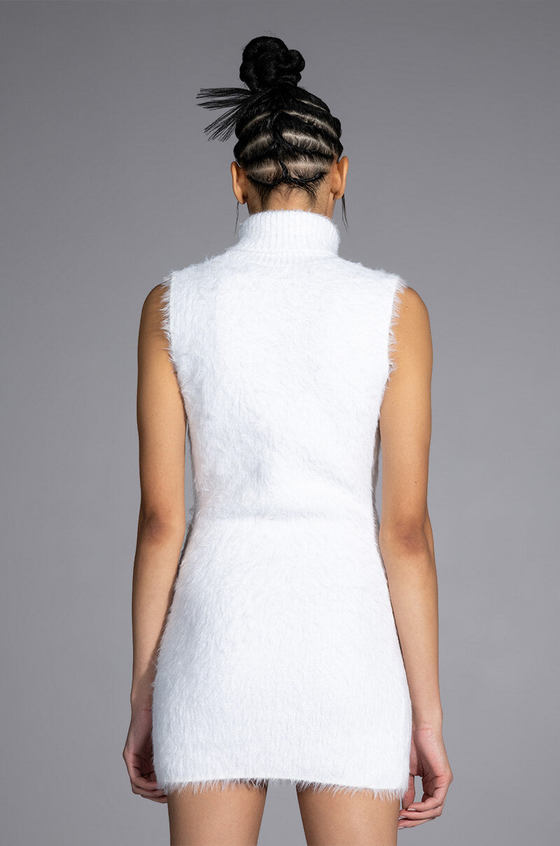Full View Kylie Fuzzy Mini Dress