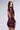 Side View Kylie Graphic Cutout Mini Dress