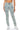 Front View Kylie Stretchy Skinny Jeans Mid Rise