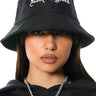 Front View La Bucket Hat