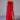 Front View La Flor 3d Rose Maxi Dress With Slit