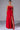 Front View La Flor 3d Rose Maxi Dress With Slit