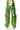 Full View La Isla Metallic Cargo Jeans In Green