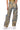 Front View La Isla Metallic Cargo Jeans