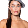 Front View La Tour Eiffel Knit Beret