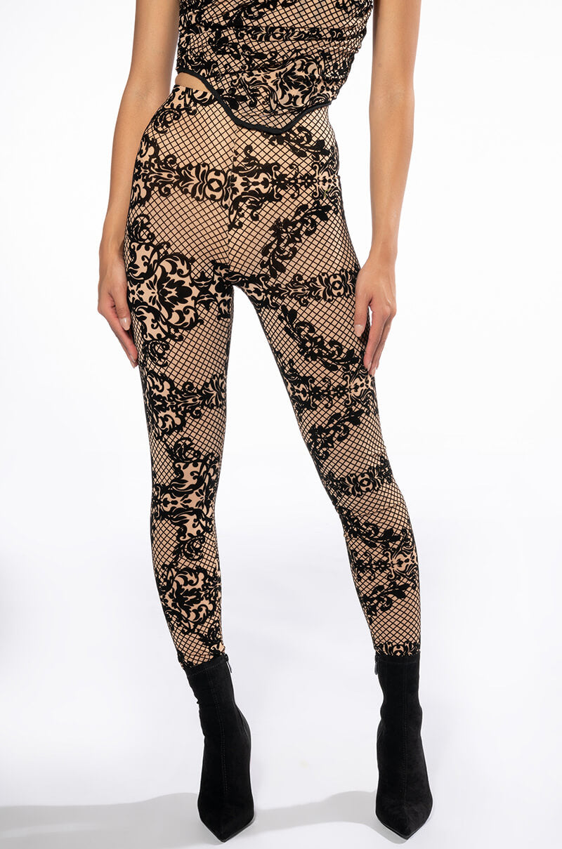 LACE LUXE LEGGING view 0