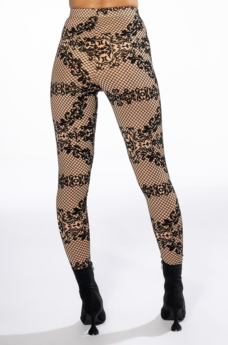 Full View Lace Luxe Legging