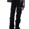 Front View Lana High Rise Super Distressed Jeans