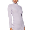 Front View Lana Knit Bodycon Mini Dress